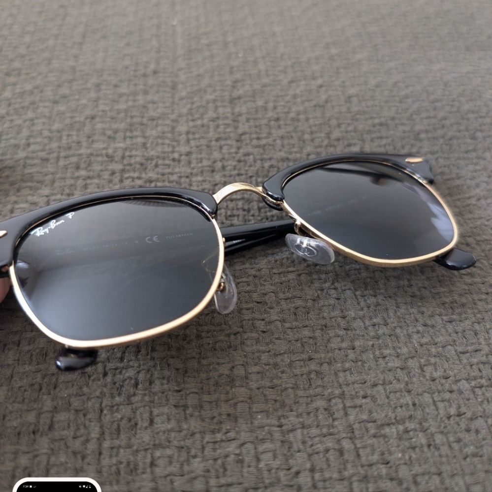 Ray-Ban Polarized Clubmaster Sunglasses - Picture 2 of 8